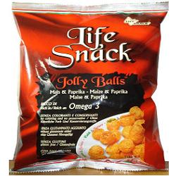 JOLLY BALLS MAIS&PAPRIKA 70G