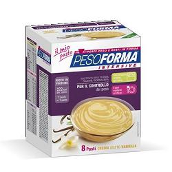 PESOFORMA CREMA VANIGLIA 8BUST