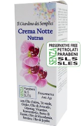 CREMA NOTTE NUTRAS 50ML