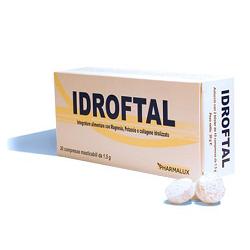 IDROFTAL 20CPR MASTICABILI