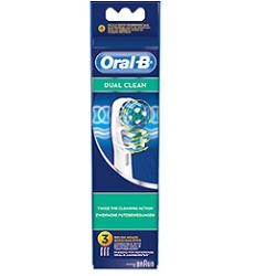 ORALB DUAL CLEAN EB417 TEST3PZ