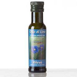 OLIO DI LINO 100 ML RILEVO