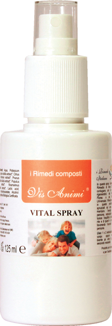 VITAL SPRAY 125ML VIS ANIMI