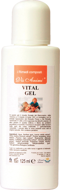 VITAL GEL 125ML VISANIMI