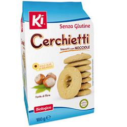 KI CERCHIETTI NOCCIOLE 180G