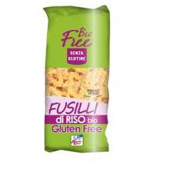 FUSILLI RISO 500G BIOFREE BIO