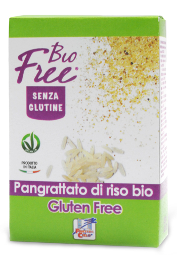 BIO FREE PANGRATTATO RISO BIO