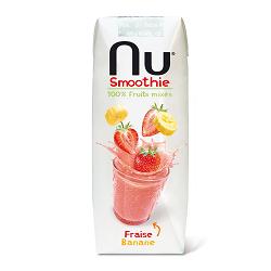 NU SMOOTHIE FRAGOLA BANANA