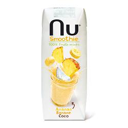 NU SMOOTHIE ANANAS/BANAN/COCCO