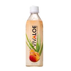 VIVALOE PEACH ALOE 500ML