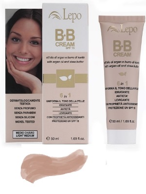 LEPO BB CREAM 1 M/CHIARO SPF15