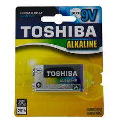 TOSHIBA BATTERIE 9V 1PZ