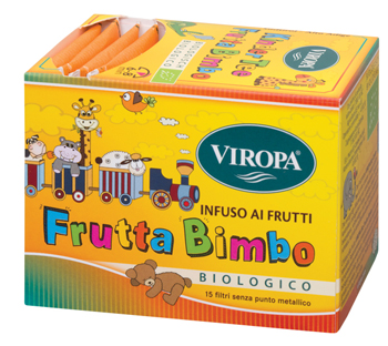 VIROPA FRUTTA BIMBO BIO 15BUST