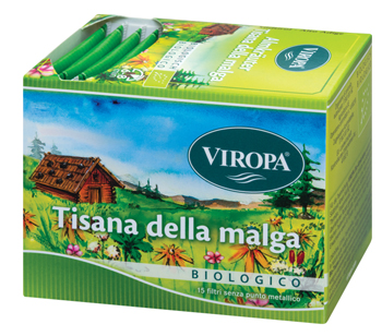 VIROPA TISANA MALGA BIO 15BUST