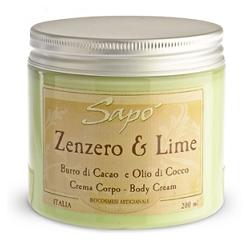 SAPO' CREMA ZENZ&LIME 200ML