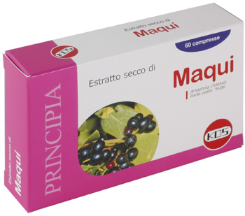 MAQUI ESTRATTO SECCO 60CPR