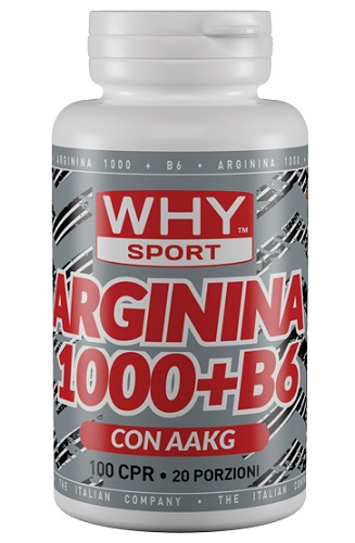 ARGININA 1000 100CPR