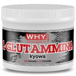 L-GLUTAMMINA 250G