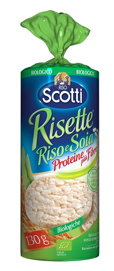 RISETTE RISO/SOIA 130G