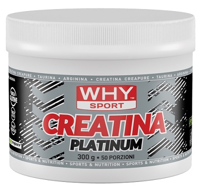 WHYSPORT CREATINA PLATINUM300G