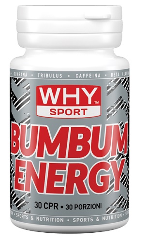 WHYSPORT BUM BUM ENERGY 30CPR