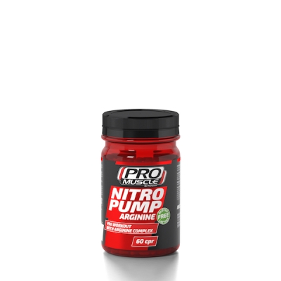 PROMUSCLE NITRO PUMP ARG 60CPR