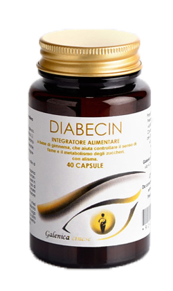 DIABECIN 40CPS