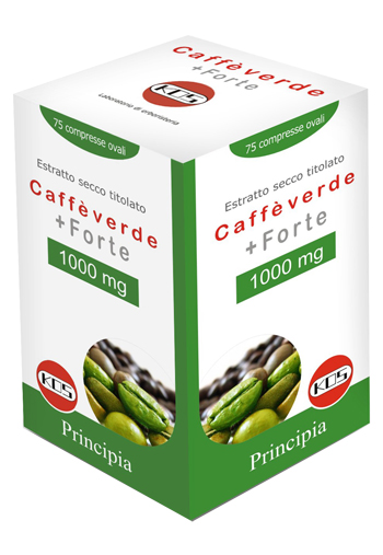 CAFFE' VERDE +FORTE 75CPR OVAL