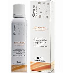 FACE BRIGH WH CLAY C/GIN 125ML