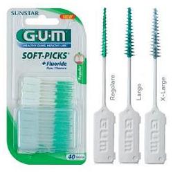 GUM SOFT-PICKS SCOV GOMMA+FLUO