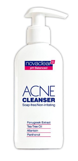 NOVACLEAR ACNE CLEANSER 150ML