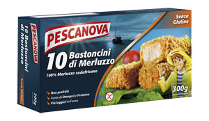 PESCANOVA 10 BASTONCINI MERLUZ