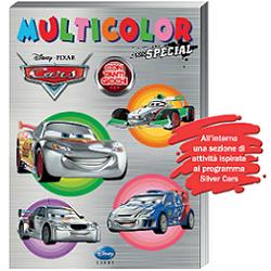 MULTICOLOR SPECIAL SILVER CARS