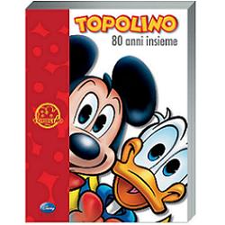 FUMETTO TOPOLINO 80A INSIEME