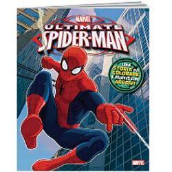 COLORING BOOK ULTIMATE SPIDERM