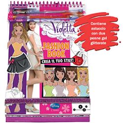 VIOLETTA BOOK CREA TUO STILE