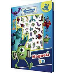 MAGNETI 3D MONSTERS UNIVERSITY