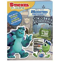 STICKER IN SCENA MONSTERS UNIV