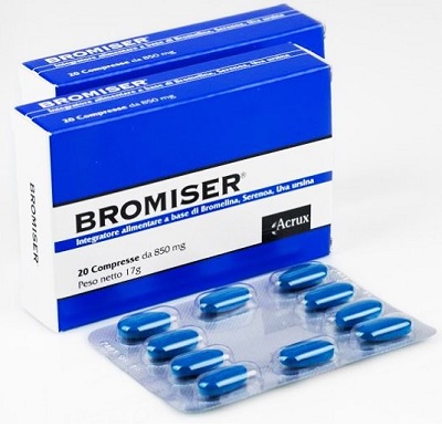 BROMISER 20CPR 850MG