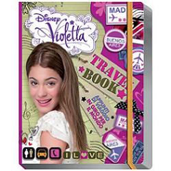 VIOLETTA TRAVEL BOOK