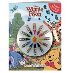 LIBRO PASTELLO WINNIE THE POOH