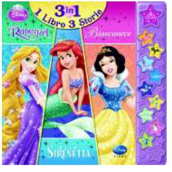 PRINCIPESSE 3IN1 LIBRO ELETTR