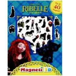 MAGNETI 3D RIBELLE THE BRAVE