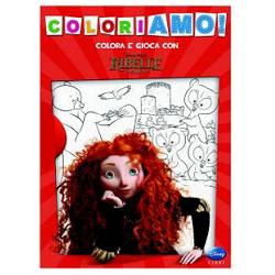 COLORIAMO RIBELLE THE BRAVE