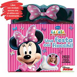 LIBRO SONORO MINNIE UNA FESTA