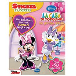 STICKER IN SCENA MINNIE