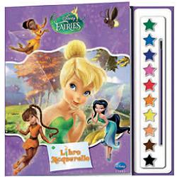 LIBRO ACQUERELLO FAIRIES