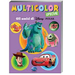 MULTICOLOR SPECIAL MONSTERS&CO