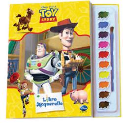 LIBRO ACQUERELLO TOY STORY