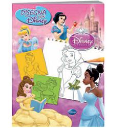 DISEGNA CON DISNEY PRINCIPESSE